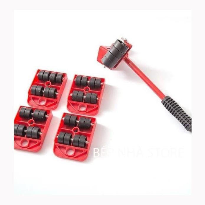 Bộ Dụng Cụ Nâng & Di Chuyển Đồ Vật Nặng - Gd17
