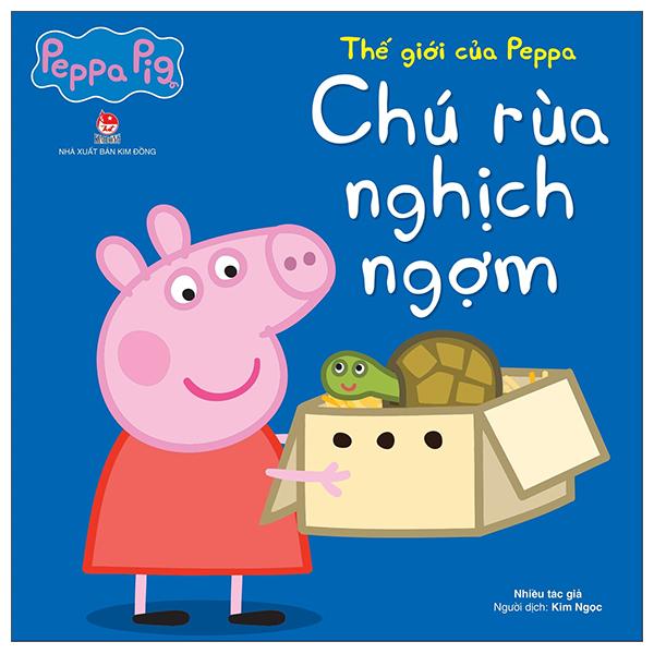 Thế Giới Của Peppa - Chú Rùa Nghịch Ngợm
