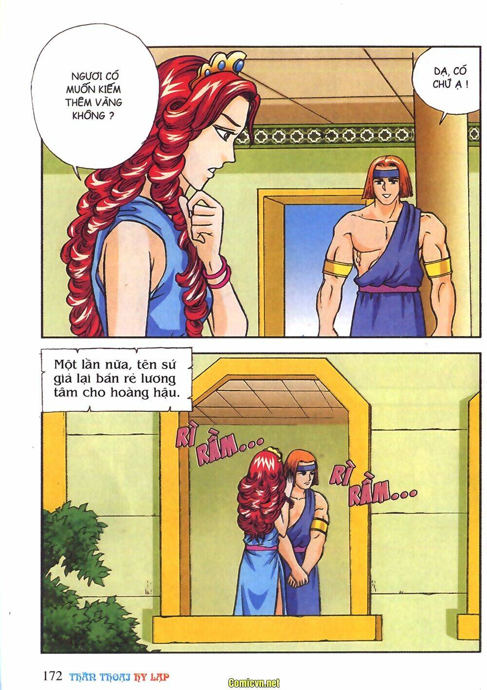 thần thoại hy lạp màu chapter 22 17