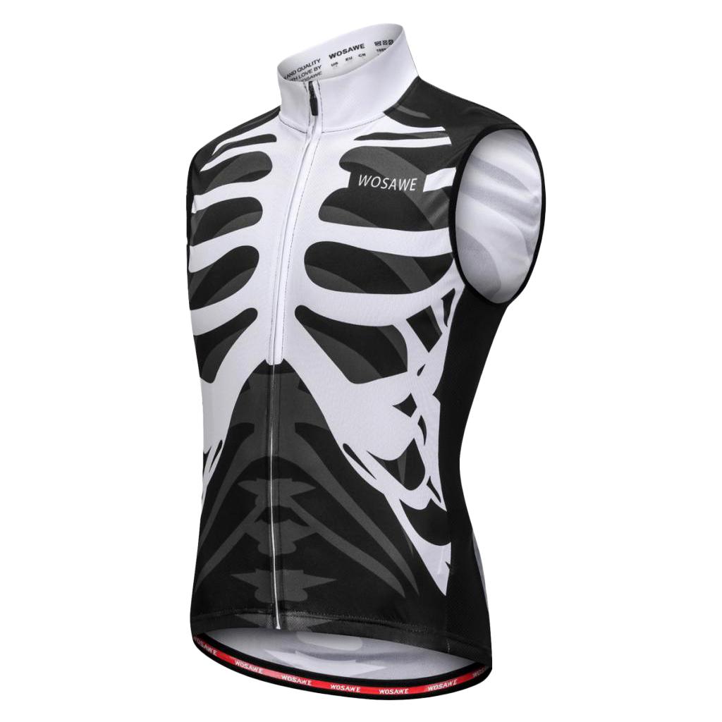 Men's Women's Cycling Vest Ultralight Breathable Quick Dry Reflective Vest for Running Fishing Working Road Mountain Biking Breathable Vest
