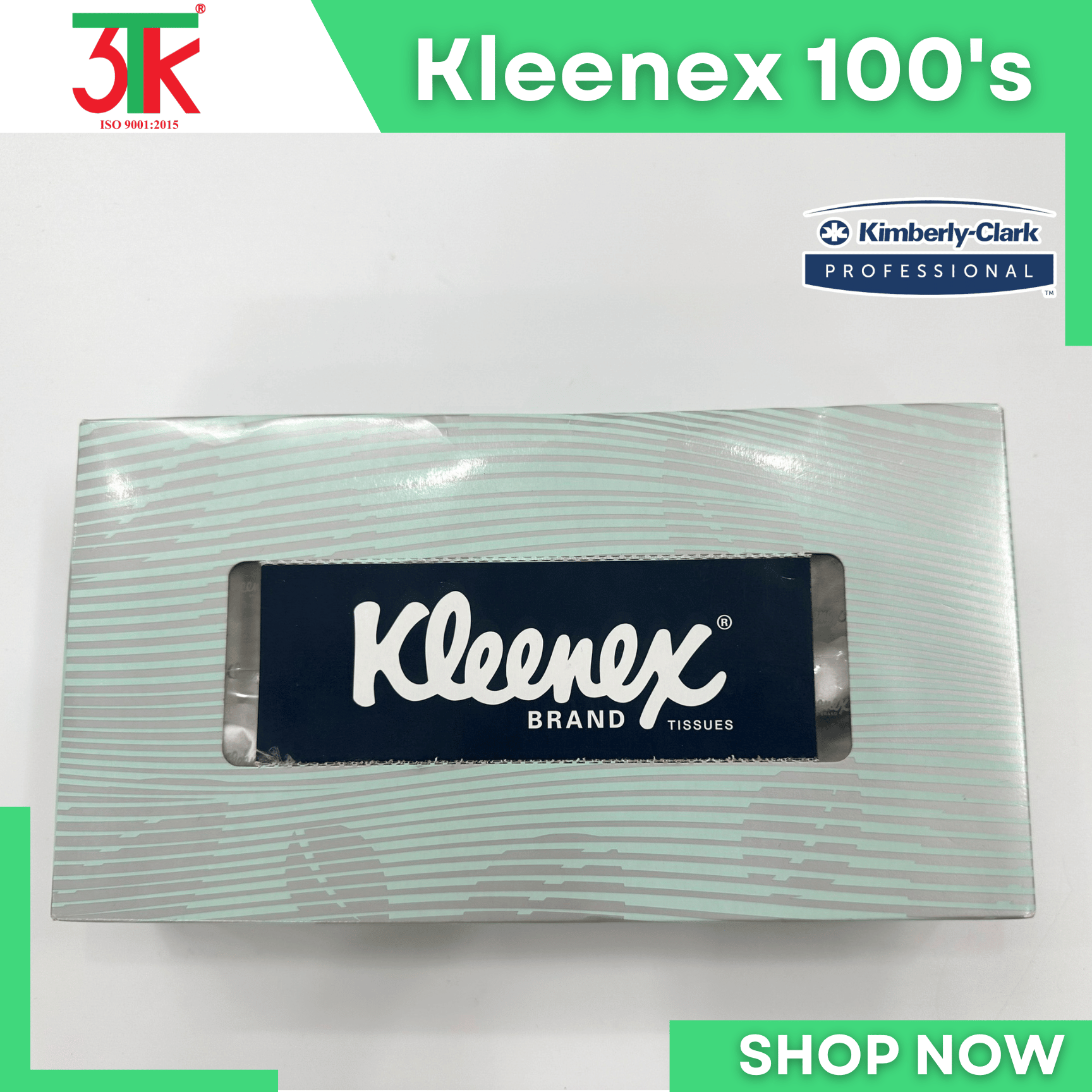 Giấy lụa KLEENEX loại 100 tờ Mã 92000