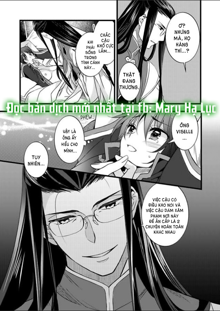 tôi bị biến thành con gái và phải qua lại với các hiệp sĩ~ không còn cách nào khác ngoài việc sex để trở về đàn ông! chapter 15.1 3
