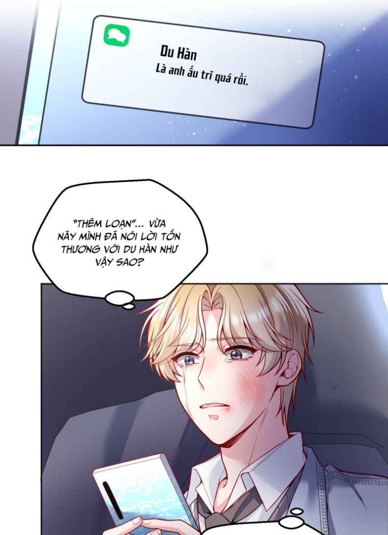 chàng nhân viên host và gã hàng xóm nguy hiểm chapter 83 14