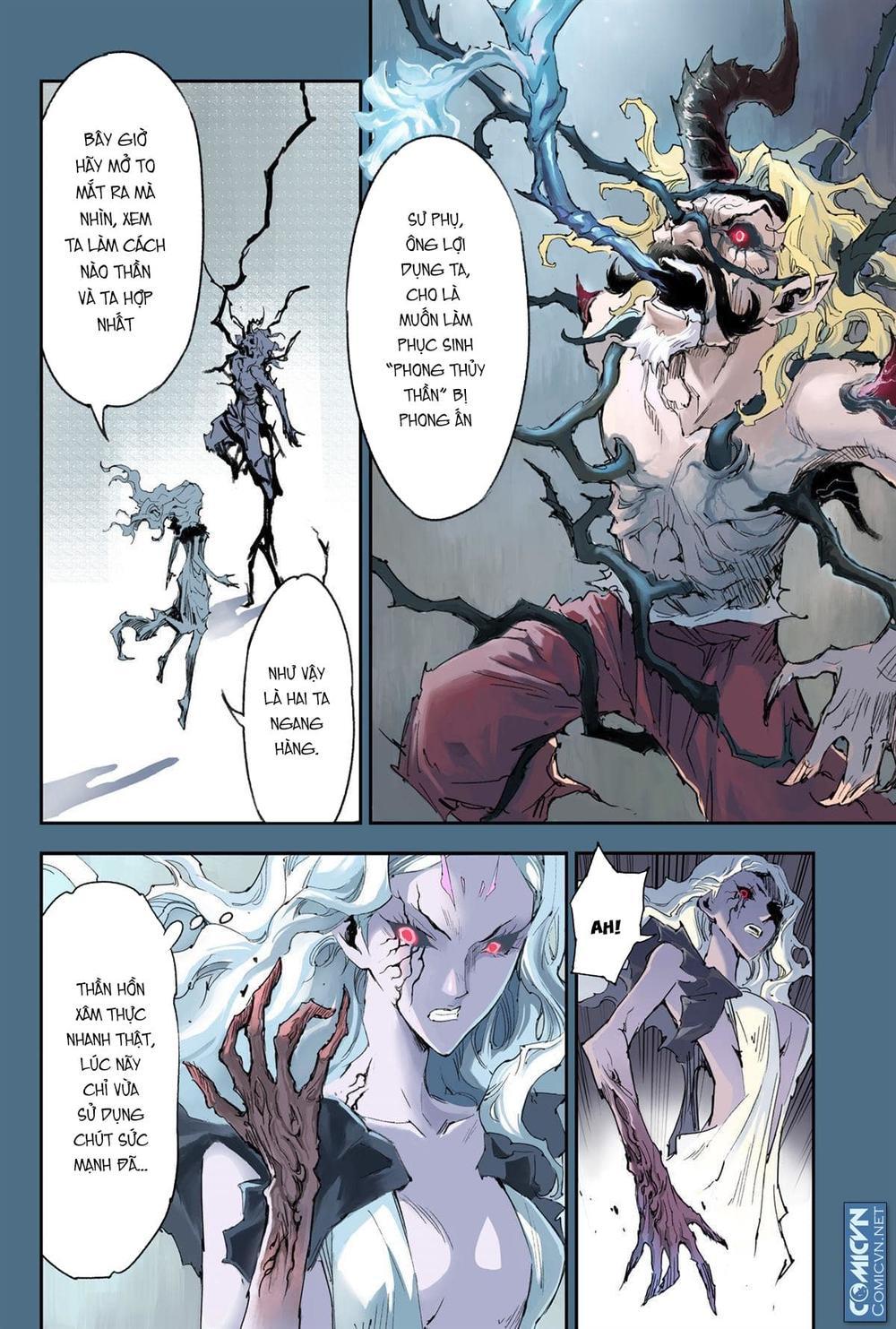 huyền hạo chiến ký chapter 151 1