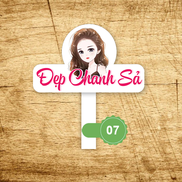 Hashtag chào mừng ngày 8/3 và 20/10 - MS 07