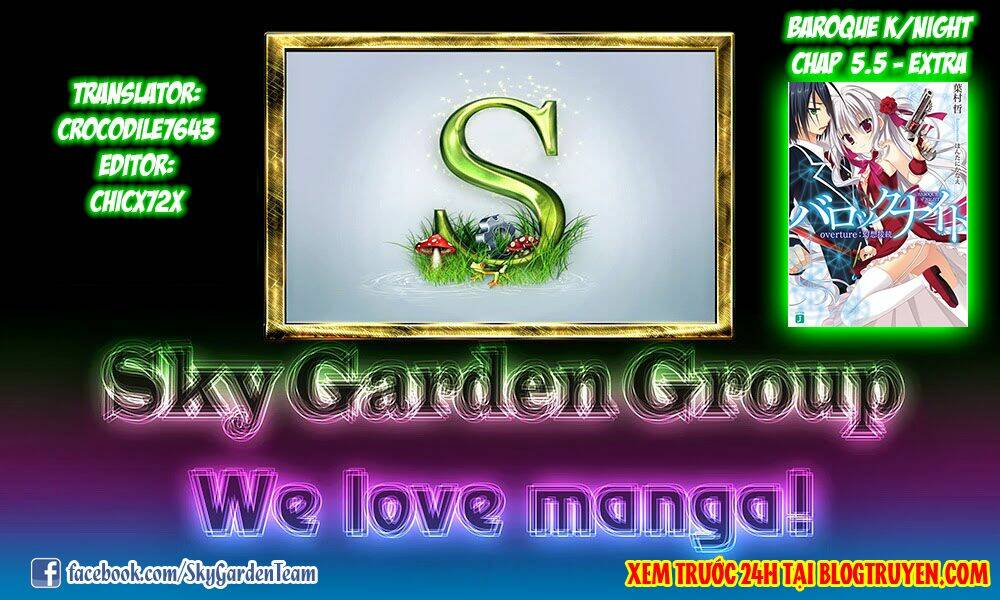 baroque k/night chapter 5.5 10