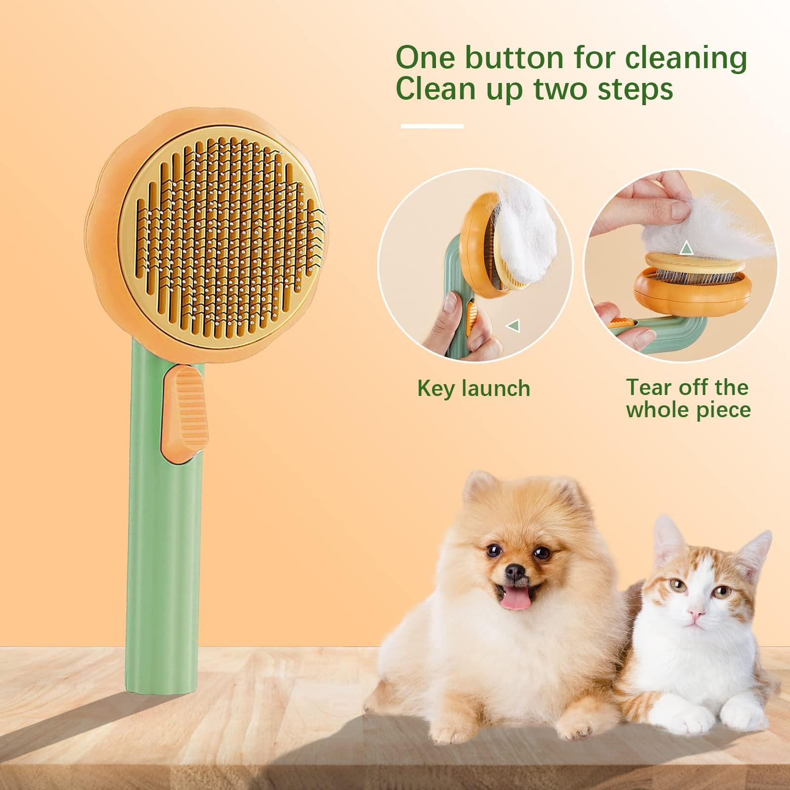 Chải chó mèo, tự làm tóc cho chó Chat thích hợp cho chó cho chó mèo ngắn và dài