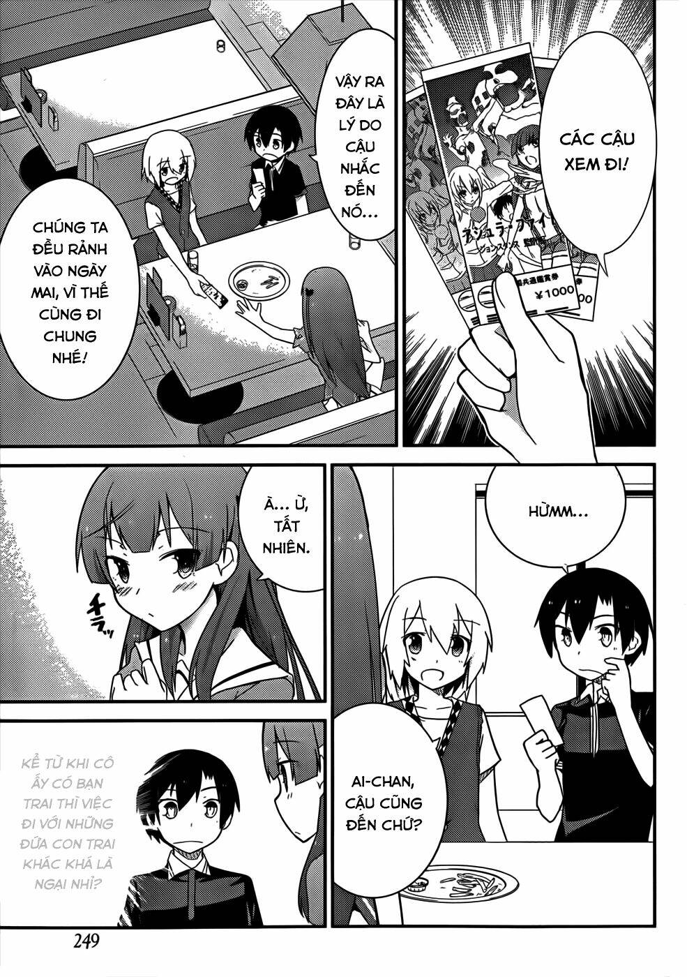 ore no kanojo to osananajimi ga shuraba sugiru chapter 25 27