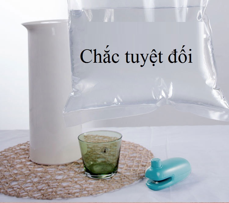 Máy Hàn Miệng Túi Mini Cầm Tay Nhỏ Gọn Dùng Nhiệt Tiện Lợi F.1.H