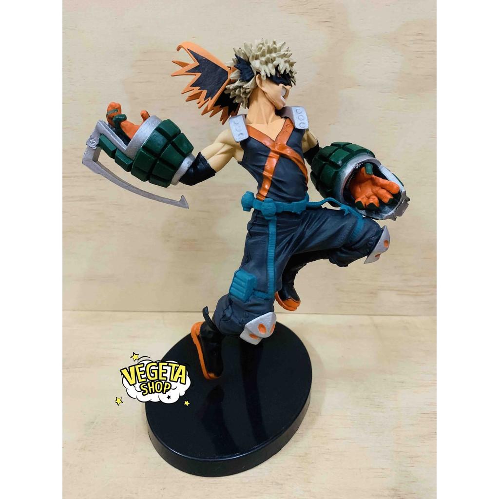 Mô hình My Hero Academia - Mô hình Học viện siêu anh hùng - Bakugo Katsuki - Kacchan - No.3 - Fullbox - Cao 18cm