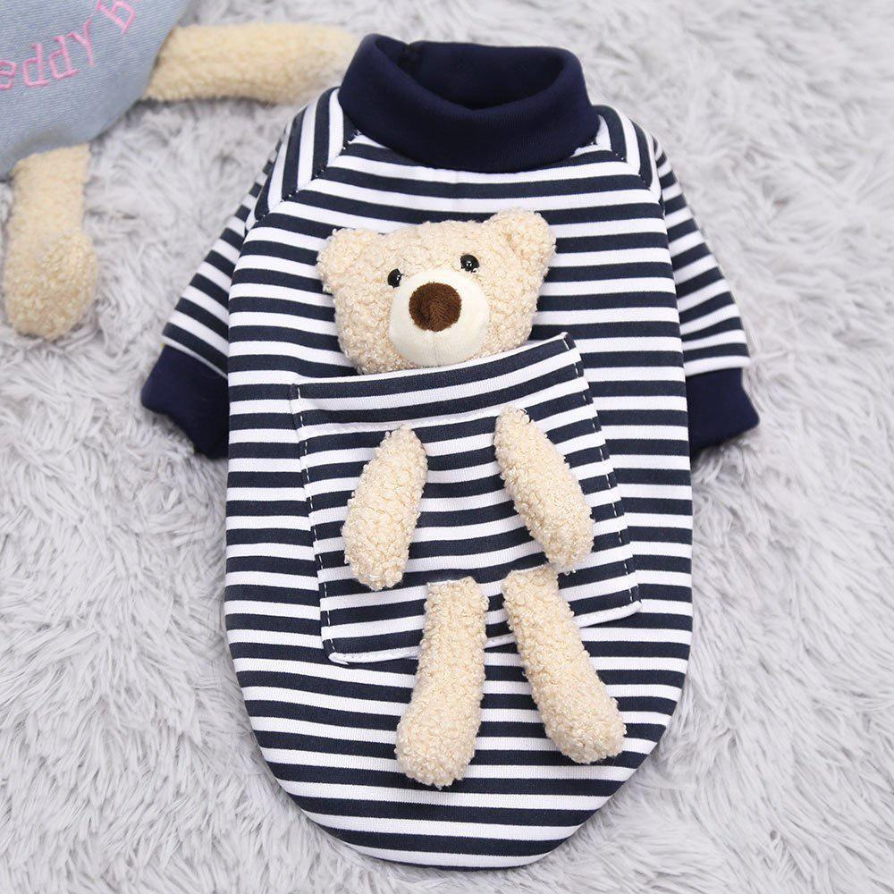 Áo Gấu Bông Sau Lưng Cho Thú Cưng Chó Mèo