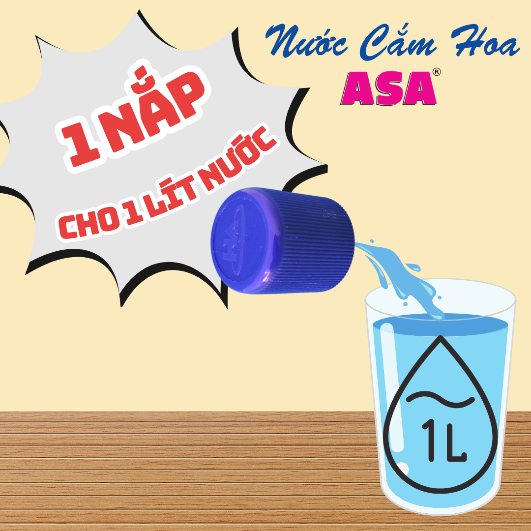 Nước Cắm Hoa ASA Đậm Đặc 400ml