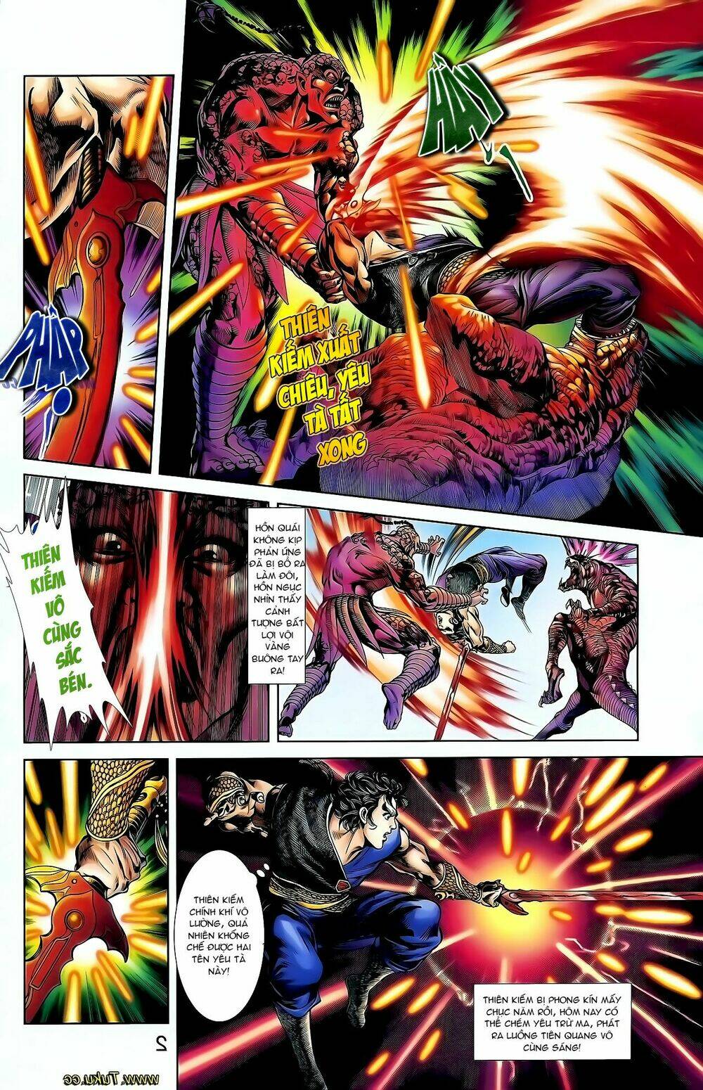 thiên tử truyền kỳ 1 - cơ phát khai chu bản chapter 125 13