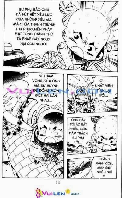 tiểu hòa thượng hd remake chapter 285 8