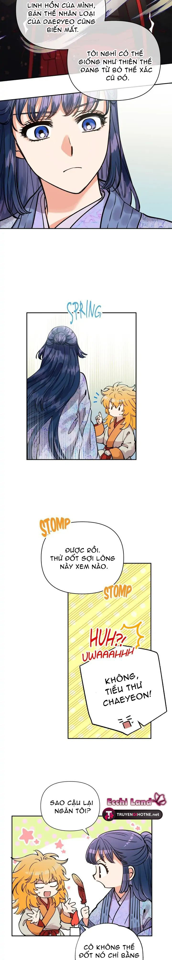 cô dâu thiên đàng chapter 80.2 7