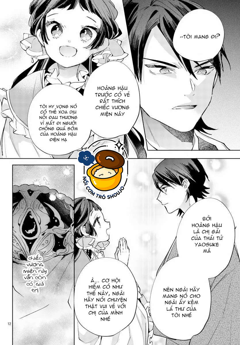vào ngày sinh nhật thứ 13 tôi trở thành hoàng hậu chapter 25 12