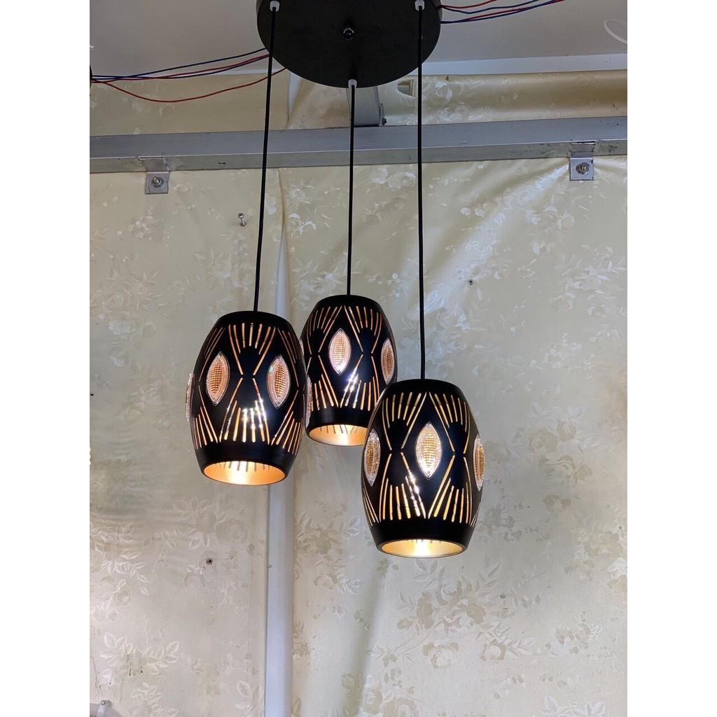 Đèn thả TOXIC cao cấp, phong cách hiện đại - kèm bóng LED chuyên dụng.