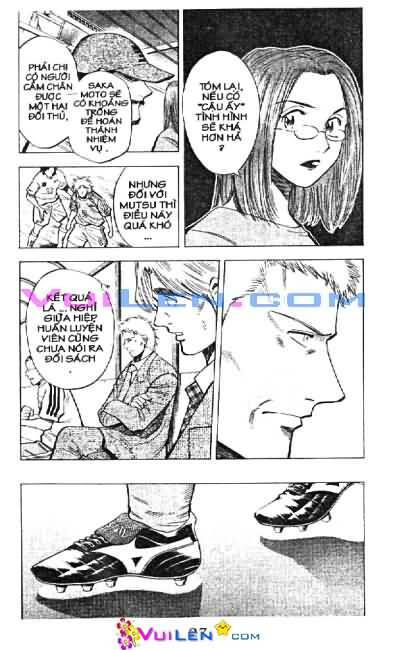 vũ điệu trên sân cỏ - fantasista chapter 25 28