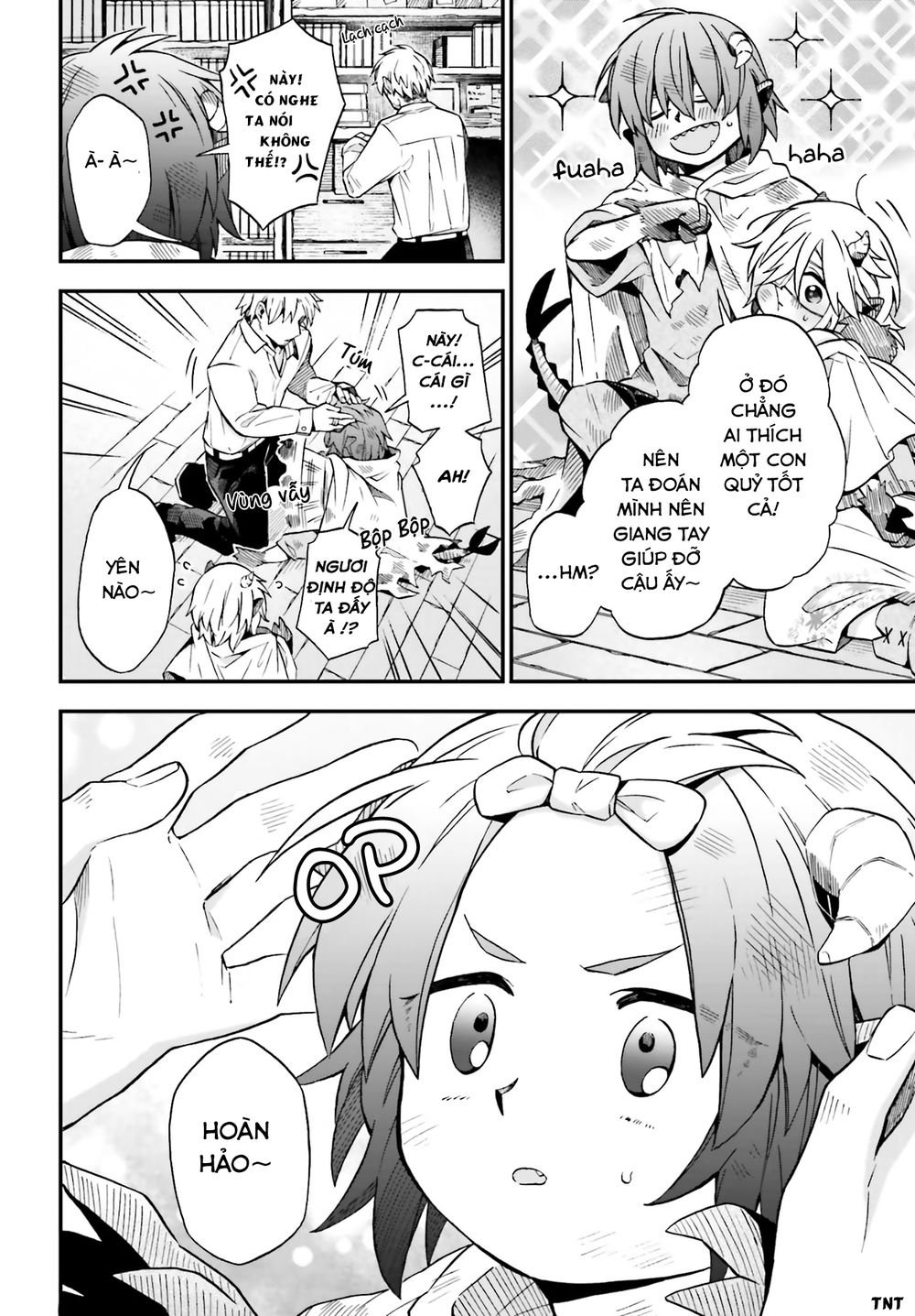 taimashi và akuma-chan chapter 21 8