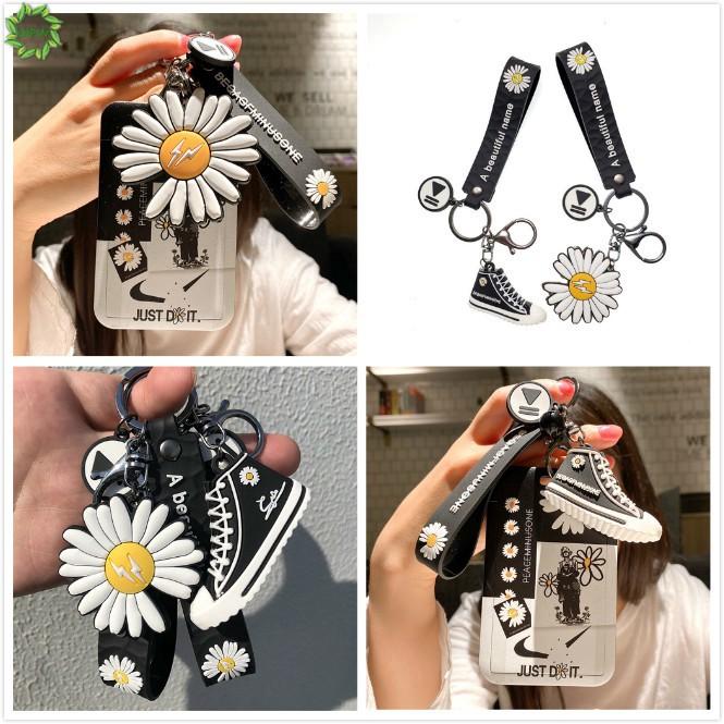 MÓC KHÓA GIÀY HOA CÚC-Móc Khóa Hình Hoa Cúc/Đôi Giày Xinh Xắn-Móc chìa khóa gắn hình giày xinh xắn chất lượng cao