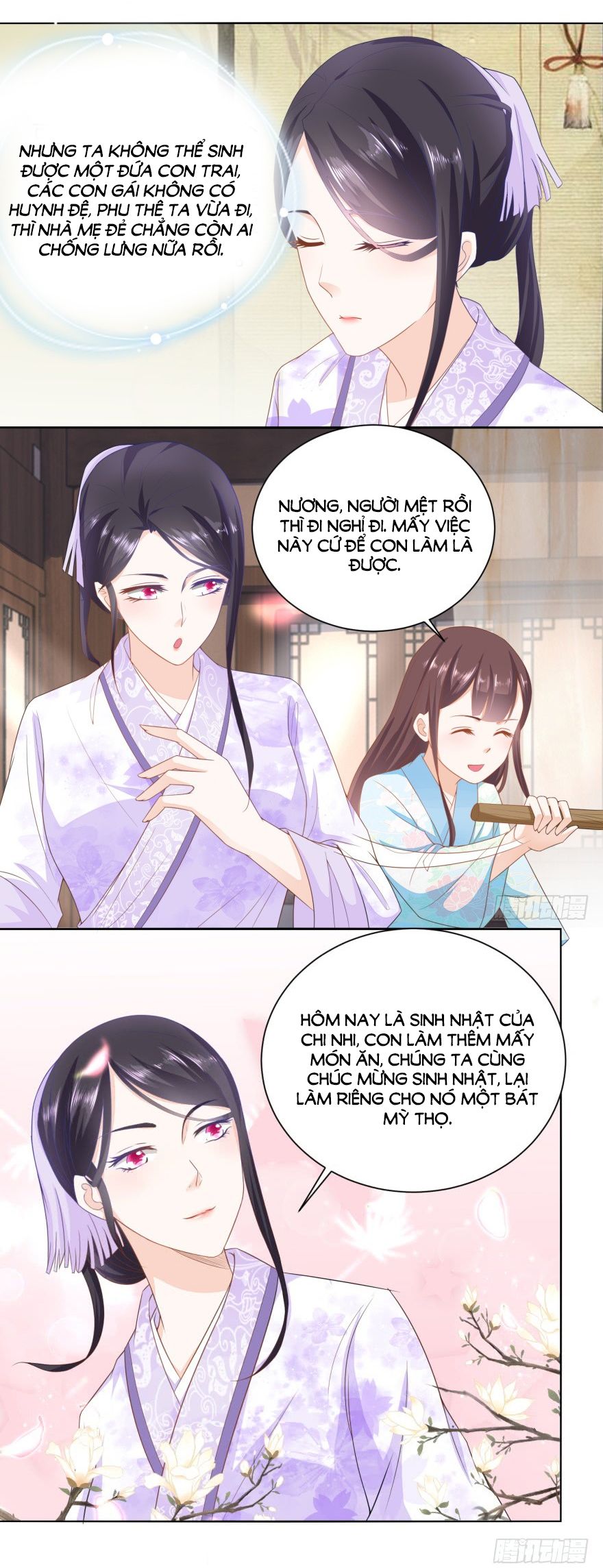 nông nữ thù sắc chapter 27 6