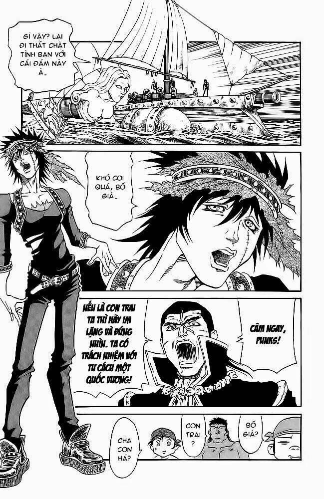 vua trên biển chapter 220 10