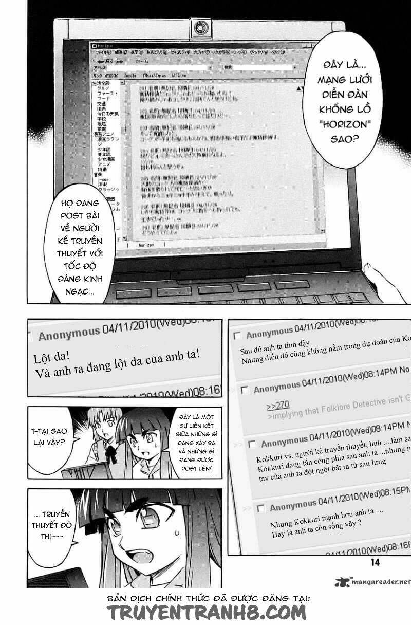 hanako và người kể truyền thuyết chapter 10 17