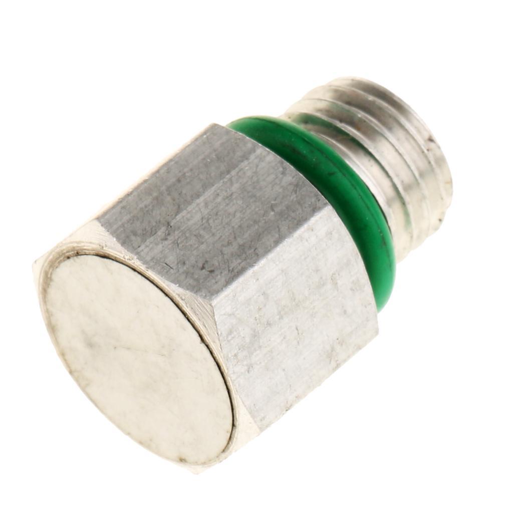 2 Pieces A/C Air Conditioner-High Pressure Relief Valve 1mmx19mm 1.5mmx19mm