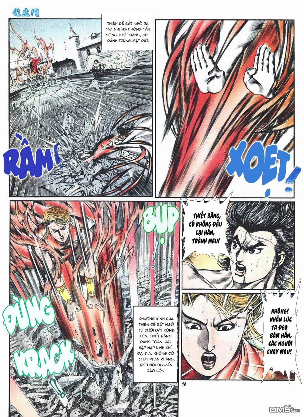 cựu tác long hổ môn chapter 1009 16