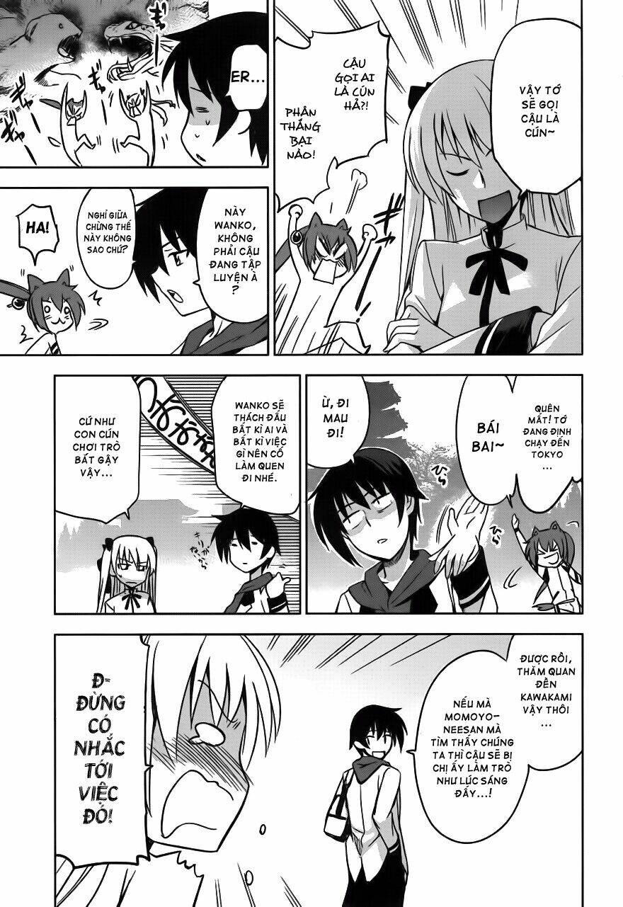 shinken de watashi ni koi shinasai chapter 2 19