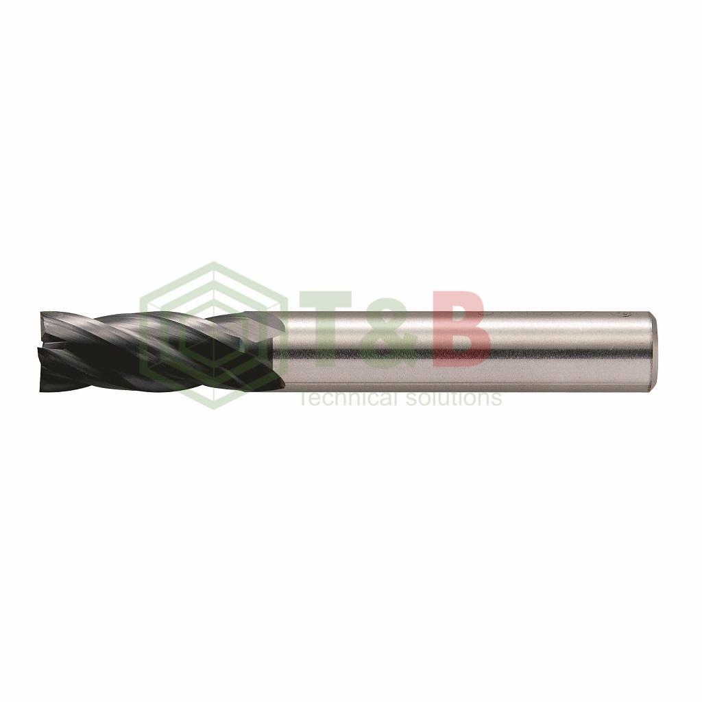 Dao Phay Phẳng 4 Me D12x26x75L Union Tool Model C-CES4120,Dao phay ngón gia công trước nhiệt, đồng, nhôm
