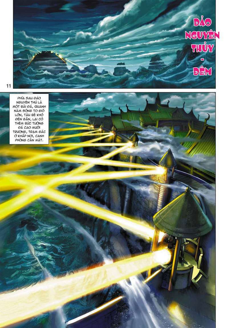 tân tác long hổ môn chapter 358 12