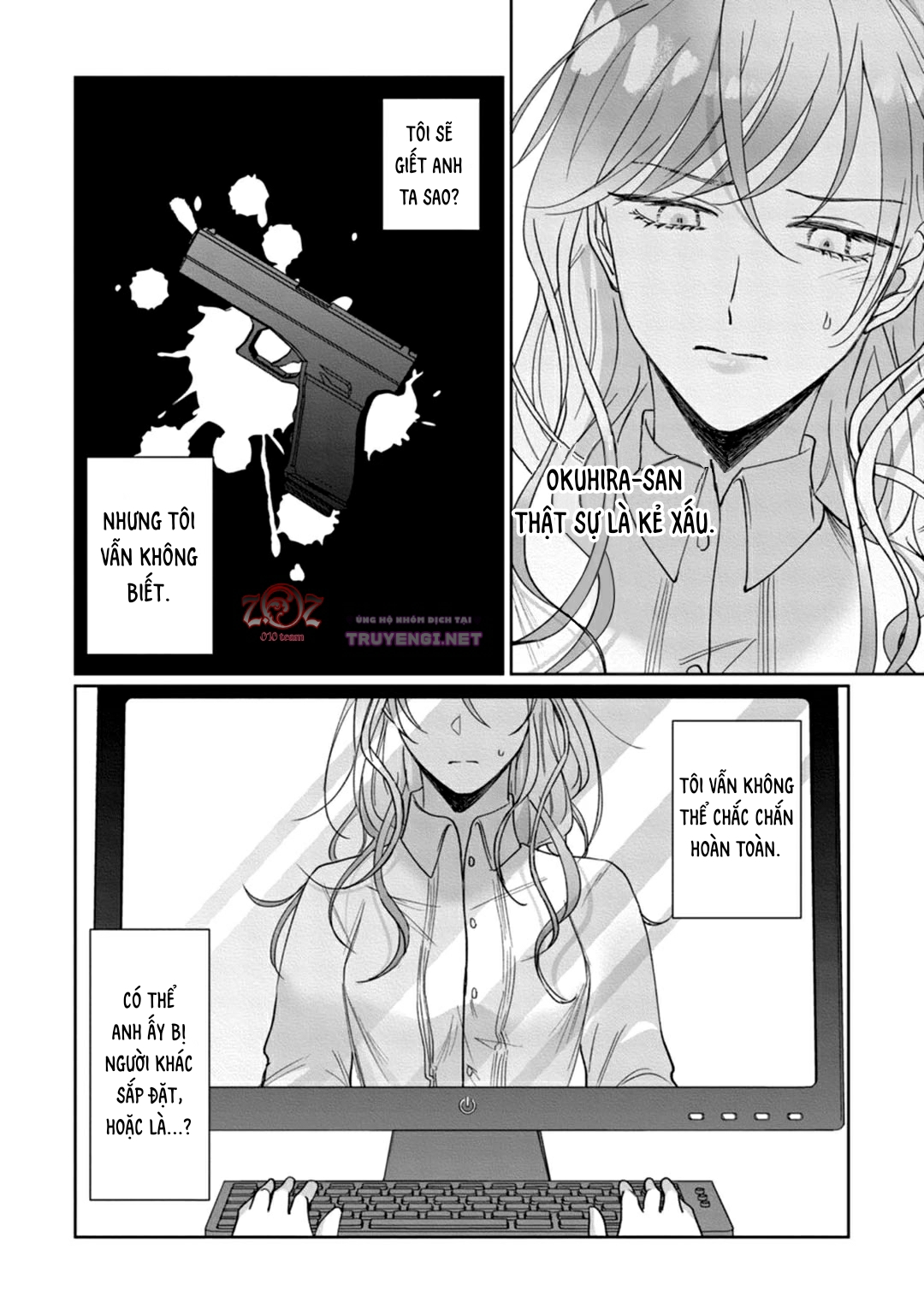 hôm nay hãy cứ yêu nhau mà không giết nhau chapter 5 23