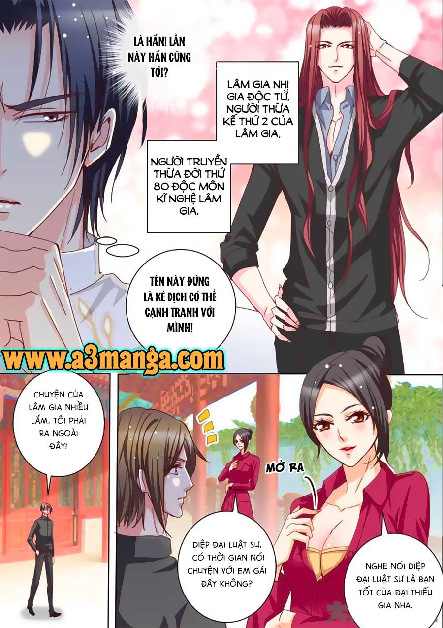 Bá Đạo Tổng Tài Yêu Ta chapter 15 - Trang 5