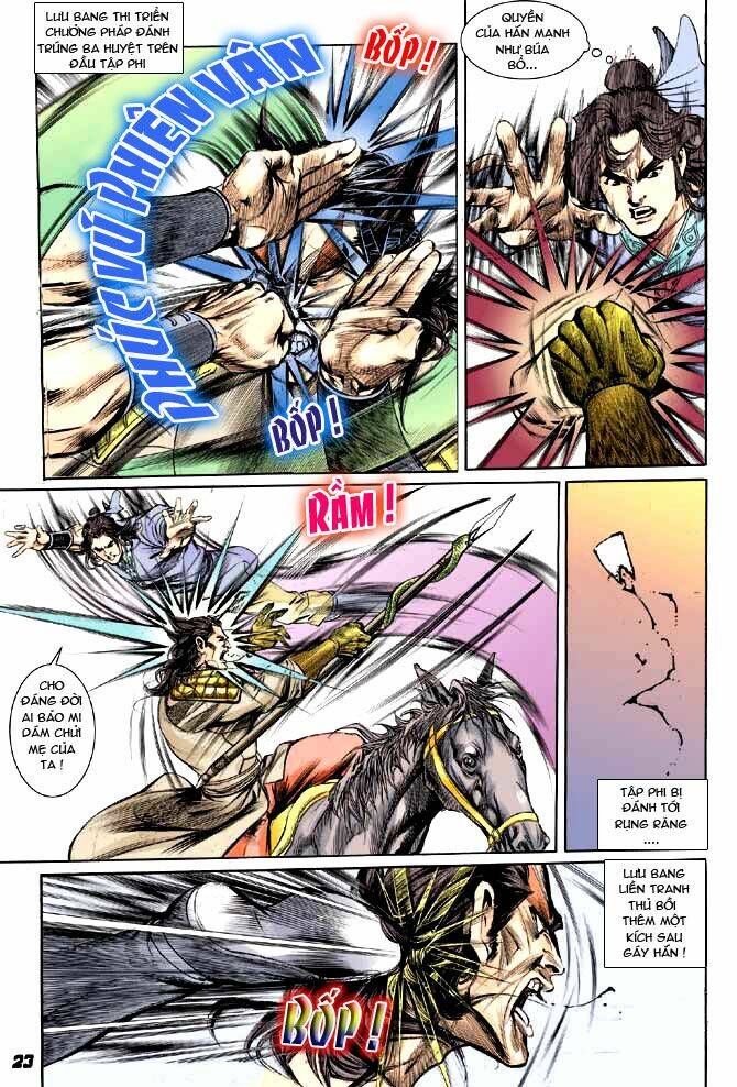 thiên tử truyền kỳ 3 - lưu manh thiên tử chapter 7 23
