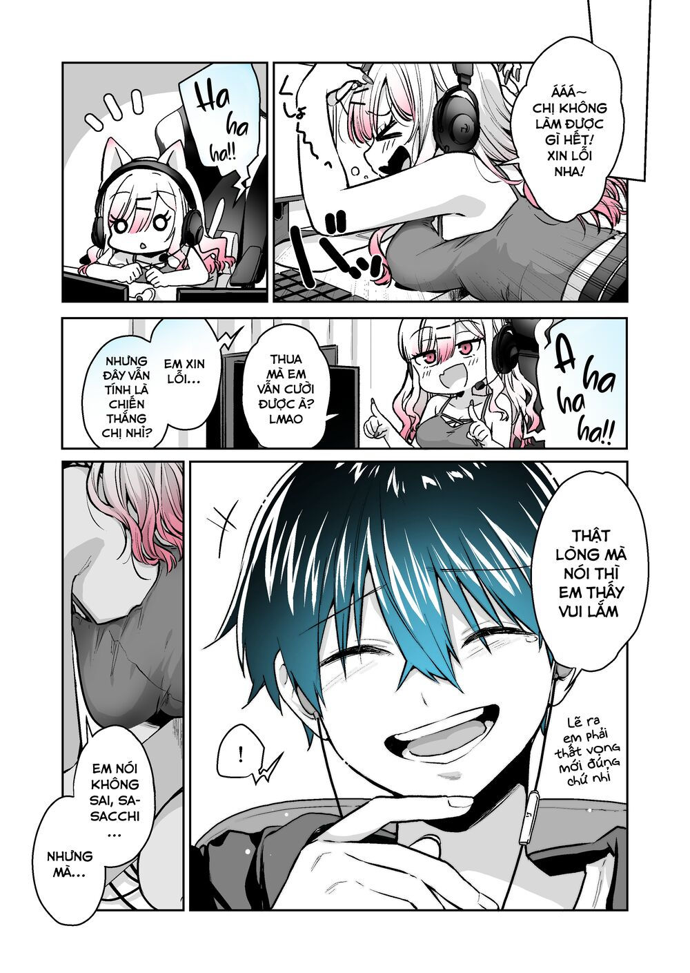 gyaru gamer homeraretai chapter 14 3