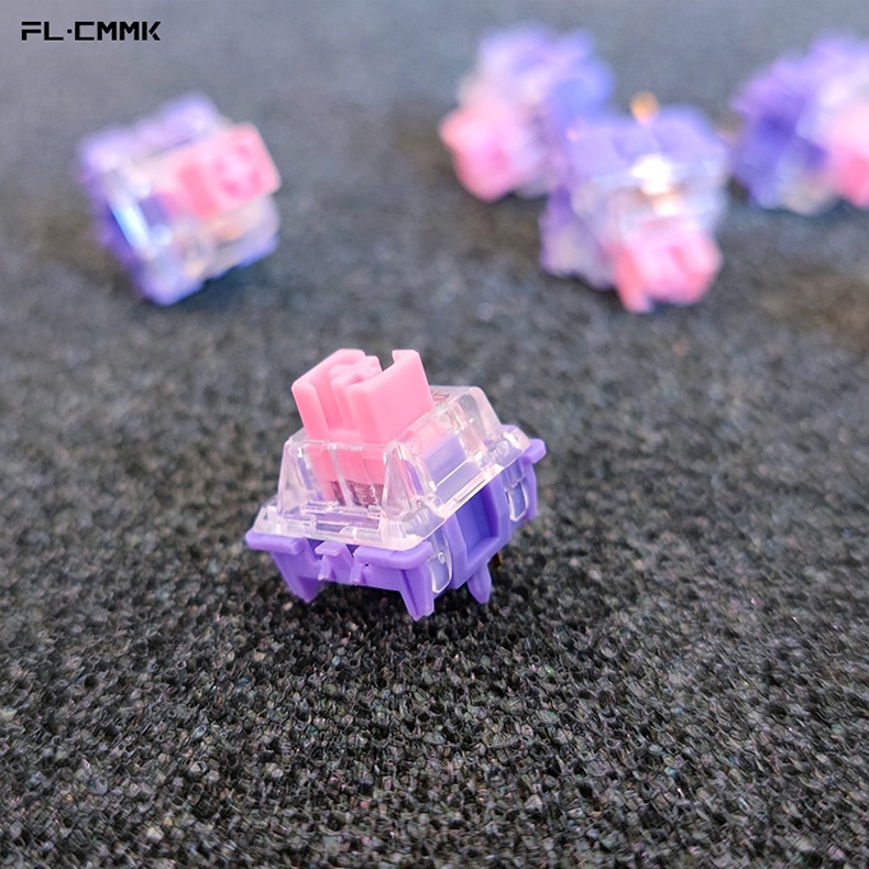 Set 48 Switch FL·Esports FLCMMK Cercis - Hàng chính hãng