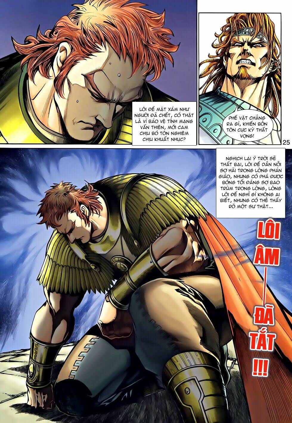 thần binh tiền truyện 2 - truyền thuyết bất diệt chapter 6 25