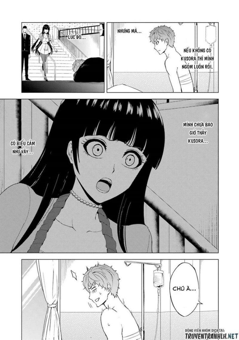 ore no genjitsu wa renai game?? ka to omottara inochigake no game datta chapter 32 11