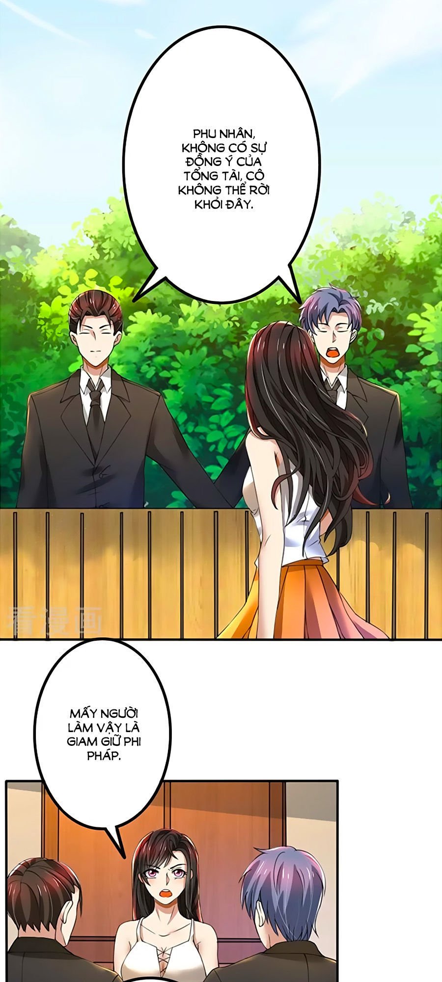 vợ yêu không ngoan chapter 71 9