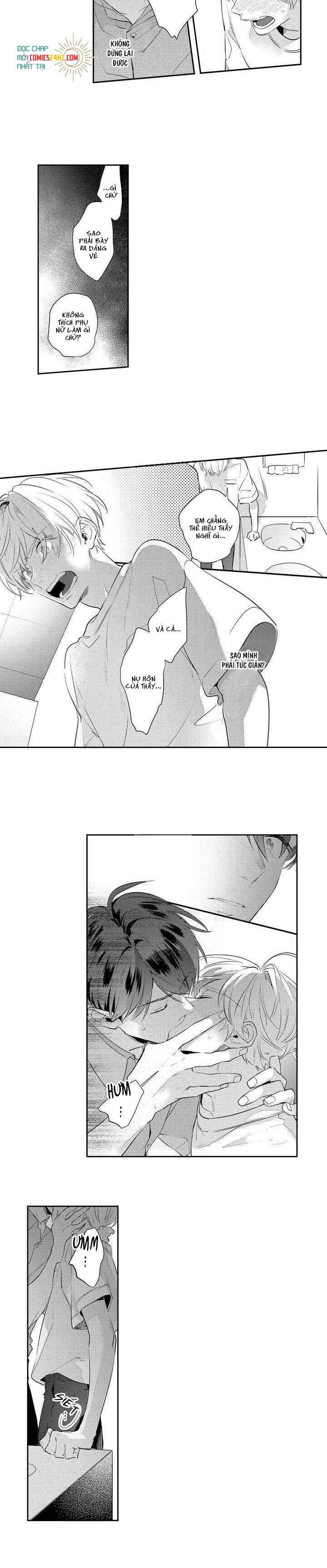 tôi sẽ không rơi vào lưới tình của giáo viên bạo dâm đâu chapter 5 3