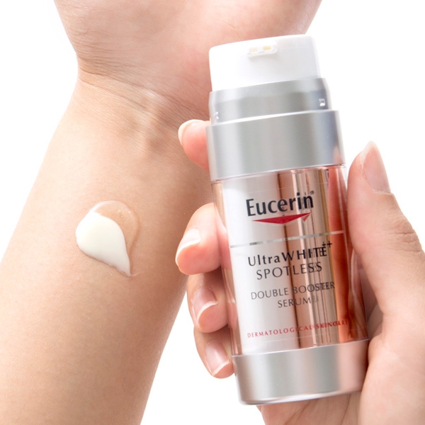 Tinh Chất Dưỡng Trắng Da, Mờ Thâm Nám Eucerin Ultra White Double Booster Serum 30ml