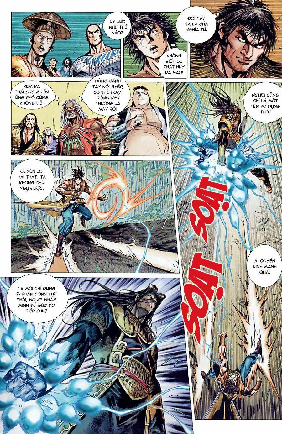 Thiếu Lâm Đệ Bát Đồng Nhân Chapter 41 - Next Chapter 42