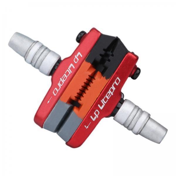2x 2x Premium Durable Bike Brake Blocks Mountain Road Brake Pads Repair Accessories