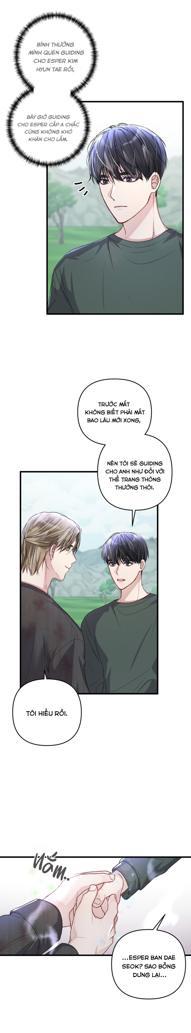 cuộc sống thường nhật của một guide phổ quát chapter 26 3