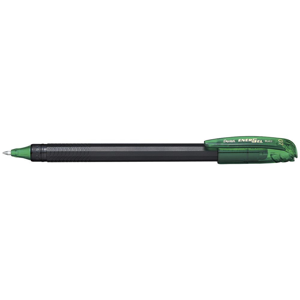 Bút gel Pentel Energel BL417 - 0.7mm - Màu xanh lá (Green)