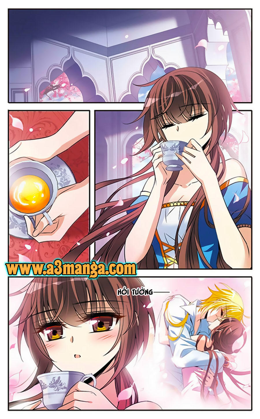 kỵ sĩ hoang tưởng dạ chapter 143.1 3