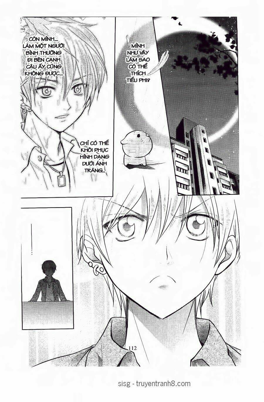 hoàng tử ánh trăng chapter 4 13
