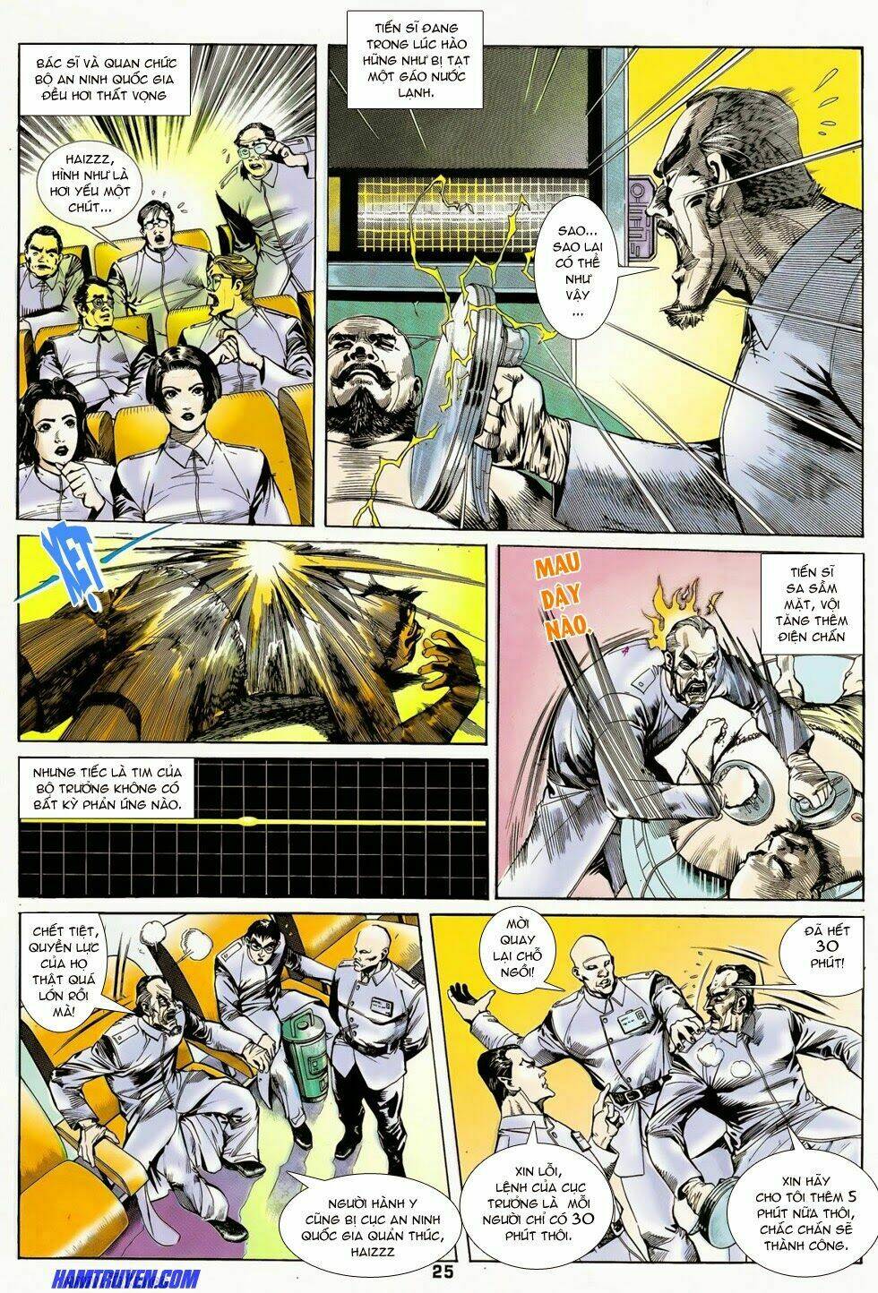 long hổ ngũ thế chapter 4 25