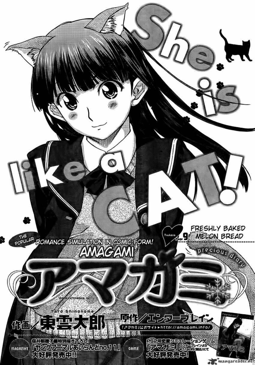 amagami - precious diary chapter 9 2